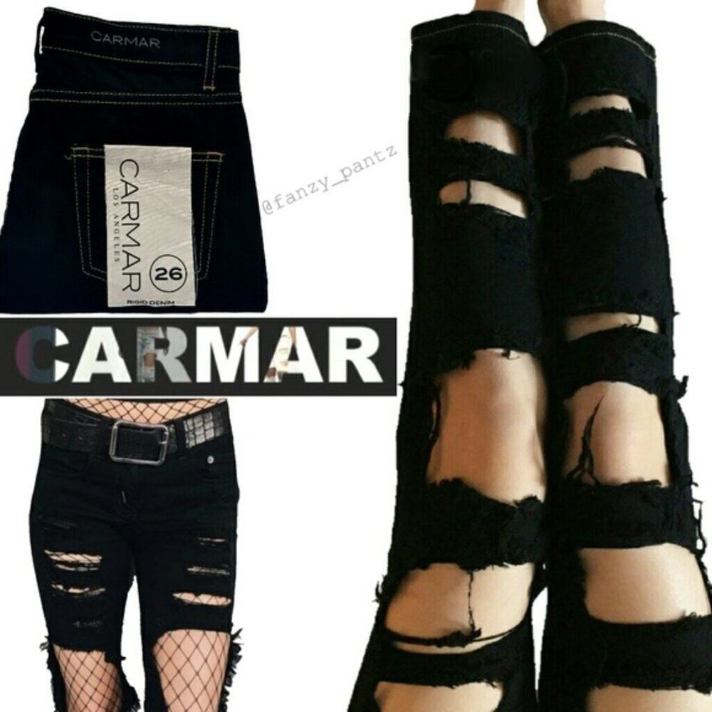CARMAR - Destroyed Boyfriend Jeans
